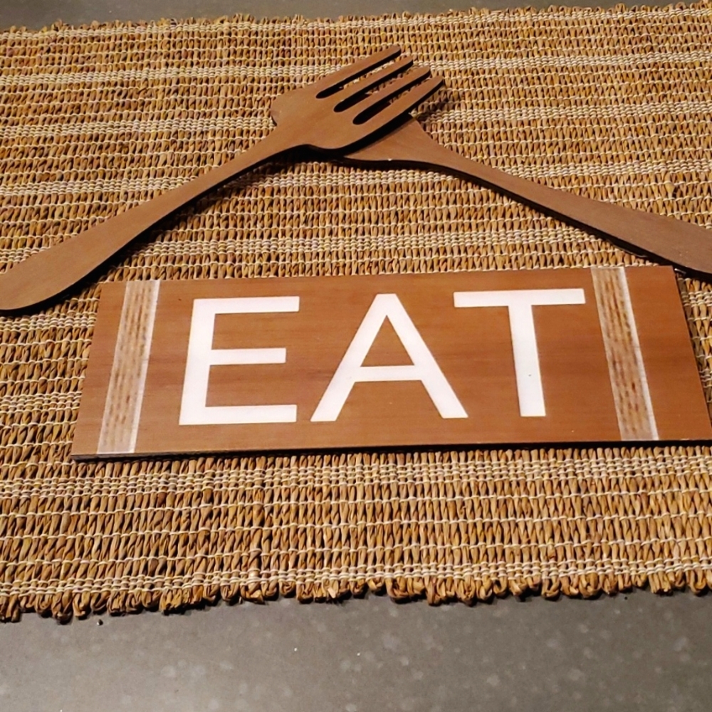 Kitchen sign" EAT"